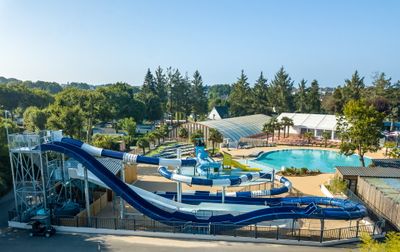 Nouveauté 2025 : le parc aquatique se refait un beauté   - Camping Port de Plaisance, France, Bretagne, Benodet