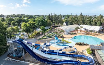 Camping Port de Plaisance, France, Bretagne, Benodet