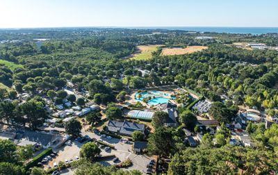 Campingplatz La Grande Métairie de Kermario, Frankreich, Bretagne