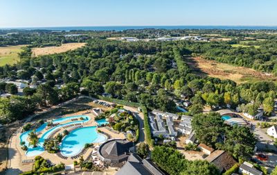 Campingplatz La Grande Métairie, Frankreich, Bretagne