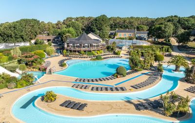 Campsite La Grande Métairie, France, Brittany