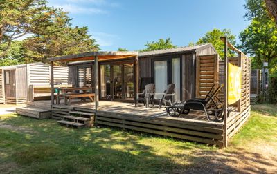 Campsite La Grande Métairie, France, Brittany