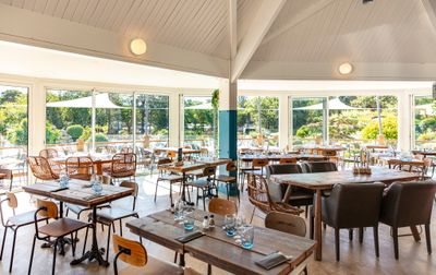 Campsite La Grande Métairie, France, Brittany