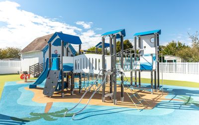 Campsite Les Menhirs, France, Brittany