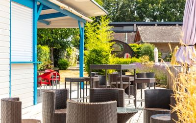 Camping Le Helles, France, Bretagne, Combrit