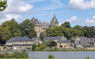Camping Domaine du Logis, France, Bretagne, La Chapelle-aux-Filtzméens