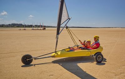 Campsite La Baie de Kernic, France, Brittany