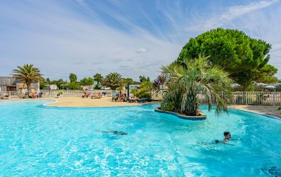 Campsite La Baie de Kernic, France, Brittany