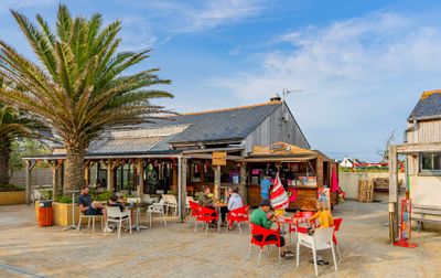 Campsite La Baie de Kernic, France, Brittany
