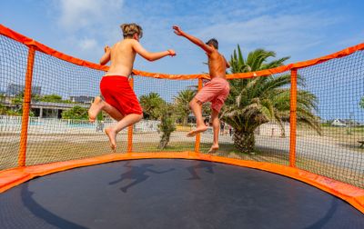 Campsite La Baie de Kernic, France, Brittany