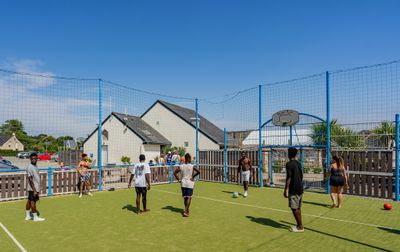 Campsite Saint Jacques, France, Brittany