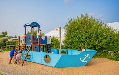 Camping Le Domaine de Ker Ys, Frankrijk, Bretagne, St Nic