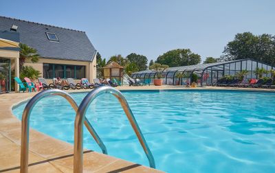 Campsite Pommeraie de l'Océan, France, Brittany