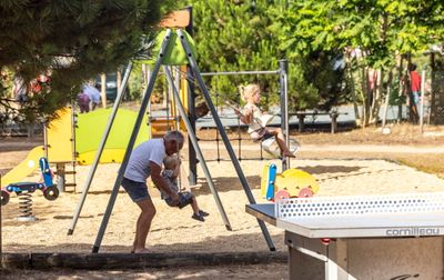 Camping La Côte Sauvage, France, Charente Maritime, Ile de Ré
