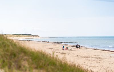 Camping La Côte Sauvage, Frankrijk, Charente Maritime