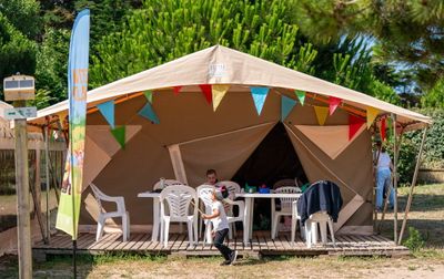 Camping La Côte Sauvage, Frankrijk, Charente Maritime