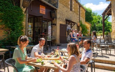 Camping Aqua Viva, France, Dordogne - Périgord, Carsac-Aillac