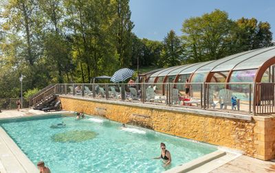 Camping Le Val d'Ussel, Frankrijk, Dordogne - Périgord, Proissans