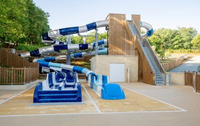 Nouveauté 2025 : profitez des toboggans pour plus de sensations fortes ! - Camping Saint Avit Loisirs, France, Dordogne - Périgord, St Avit de Vialard