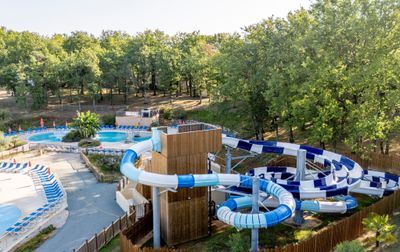 Nouveauté 2025 : profitez des toboggans pour plus de sensations fortes ! - Camping Saint Avit Loisirs, France, Dordogne - Périgord, St Avit de Vialard