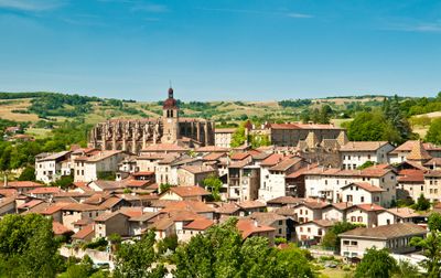 Camping Château de Galaure, Frankrijk