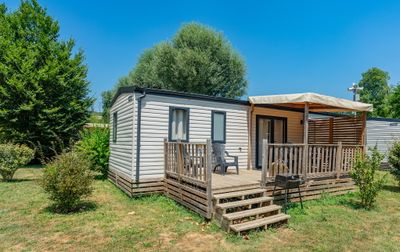 Camping Château de Galaure, Frankrijk