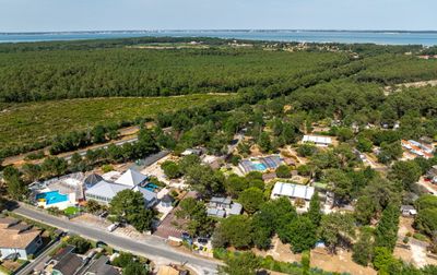 Camping La Pointe du Médoc, France, Gironde, Le Verdon-sur-Mer