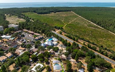 Camping La Pointe du Médoc, France, Gironde, Le Verdon-sur-Mer