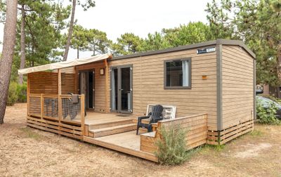 Campsite Atlantic Club Montalivet, France, Gironde