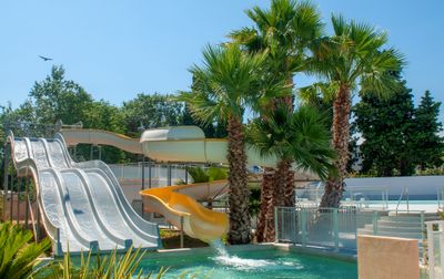 Campingplatz Parc des Sept Fonts, Frankreich, Languedoc Roussillon