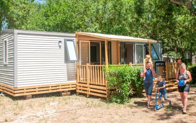 Campingplatz Parc des Sept Fonts, Frankreich, Languedoc Roussillon
