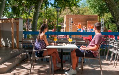 Campingplatz Parc des Sept Fonts, Frankreich, Languedoc Roussillon