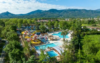 Camping La Chapelle, France, Languedoc Roussillon, Argelès sur Mer