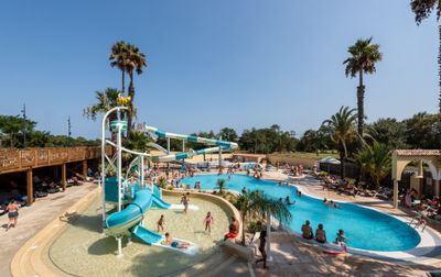 Campsite Le Neptune, France, Languedoc Roussillon, Argelès sur Mer