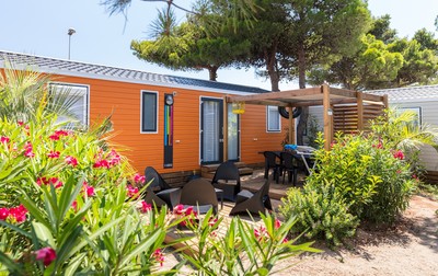 Campingplatz La Presqu'Île du Barcarès, Frankreich, Languedoc Roussillon, Le Barcarès