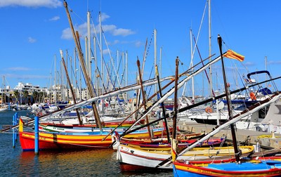 Campingplatz La Presqu'Île du Barcarès, Frankreich, Languedoc Roussillon, Le Barcarès