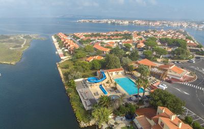 Campingplatz La Presqu'Île du Barcarès, Frankreich, Languedoc Roussillon, Le Barcarès