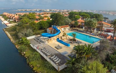Campingplatz La Presqu'Île du Barcarès, Frankreich, Languedoc Roussillon, Le Barcarès