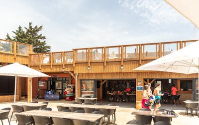 Campingplatz La Presqu'Île du Barcarès, Frankreich, Languedoc Roussillon, Le Barcarès