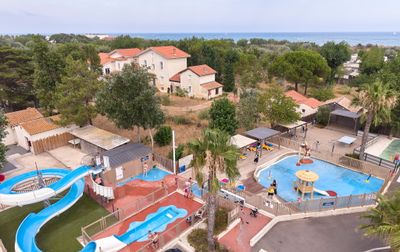 Campingplatz Dunes et Soleil, Frankreich, Languedoc Roussillon, Marseillan