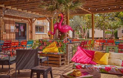 Campingplatz Falaise Narbonne-Plage, Frankreich, Languedoc Roussillon