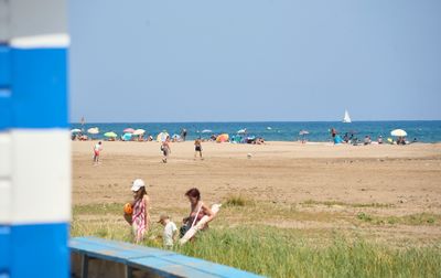 Campingplatz Falaise Narbonne-Plage, Frankreich, Languedoc Roussillon
