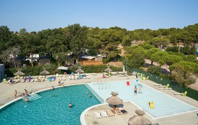 Falaise Narbonne-Plage