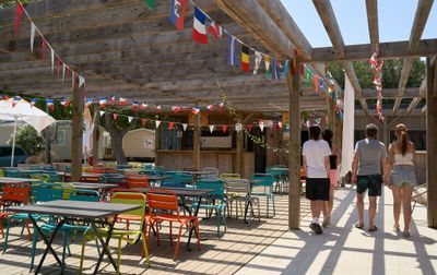 Campingplatz Falaise Narbonne-Plage, Frankreich, Languedoc Roussillon