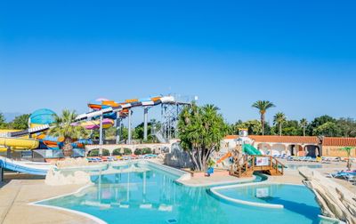 Campingplatz Le Soleil de la Méditerranée, Frankreich, Languedoc Roussillon