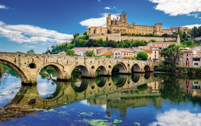 Campingplatz Le Castellas, Frankreich, Languedoc Roussillon