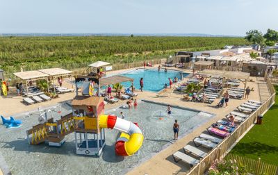 Camping Le Castellas, Frankrijk, Languedoc Roussillon