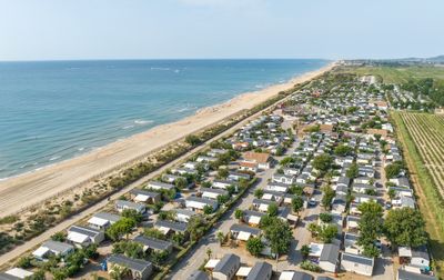 Campingplatz Le Castellas, Frankreich, Languedoc Roussillon
