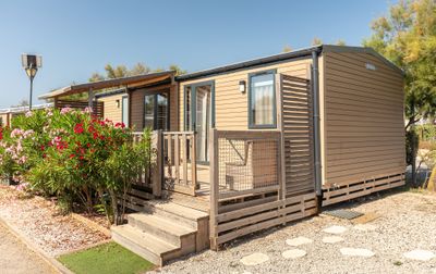 Campingplatz Le Castellas, Frankreich, Languedoc Roussillon