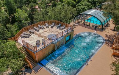 Campingplatz Le Domaine de Massereau, Frankreich, Languedoc Roussillon